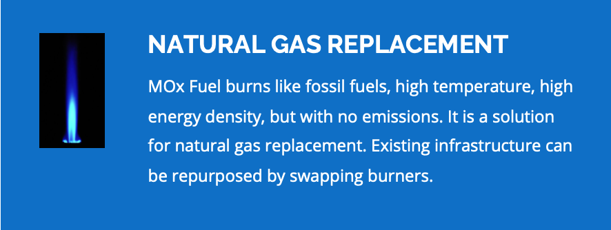 Natural Gas Replacement