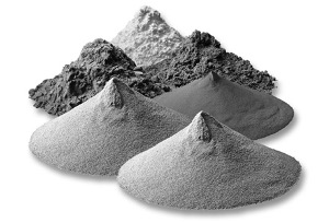 MOx Energy Metal Fuel Powders